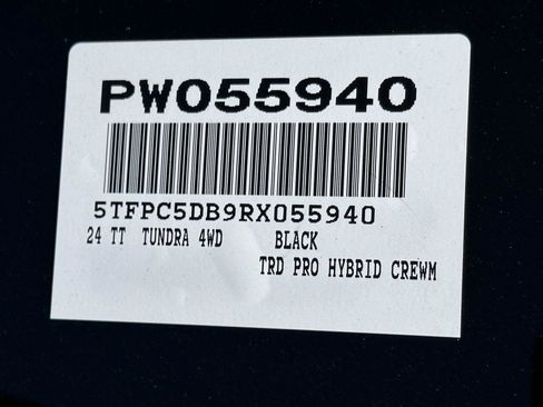 Used 2024 Toyota Tundra TRD Pro image 15