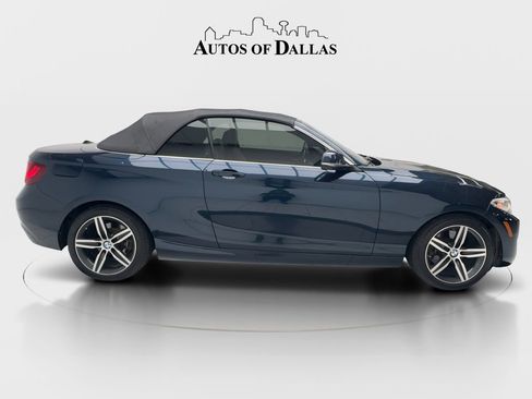 Used 2017 BMW 230i xDrive Convertible AWD/4WD image 7