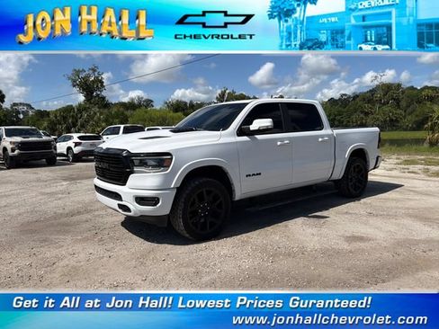 Used 2020 RAM 1500 Laramie AWD/4WD image 2