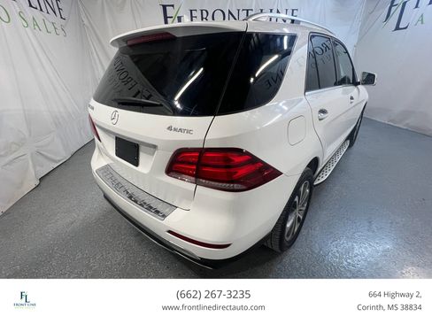 Used 2016 Mercedes-Benz GLE 350 GLE 350 4MATIC Sport Utility 4 image 7