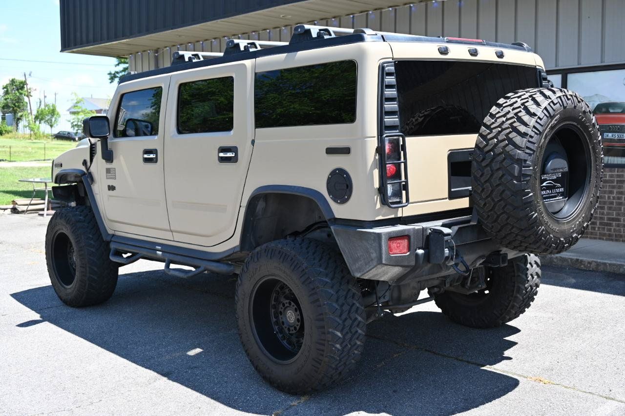 Used 2008 HUMMER H2 AWD/4WD image 2