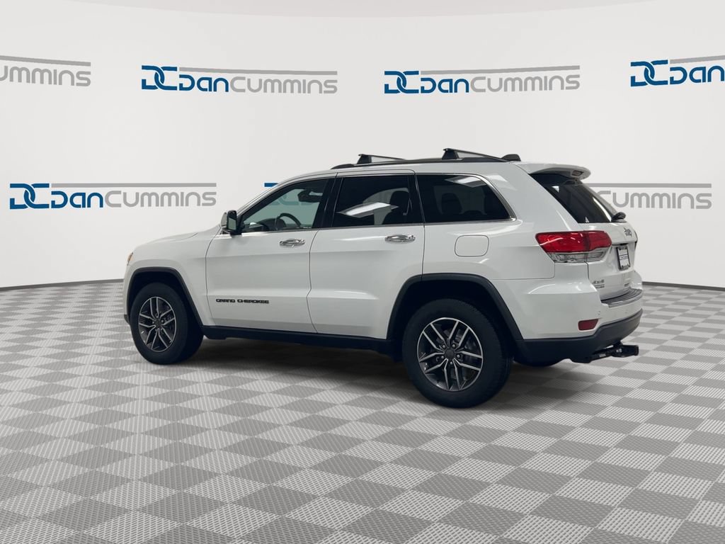 Used 2019 Jeep Grand Cherokee Limited AWD/4WD image 6