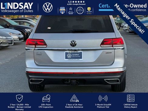 Certified 2022 Volkswagen Atlas SE image 6