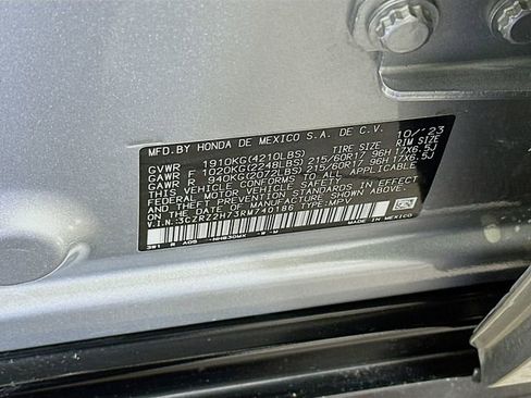 Certified 2024 Honda HR-V EX-L image 34
