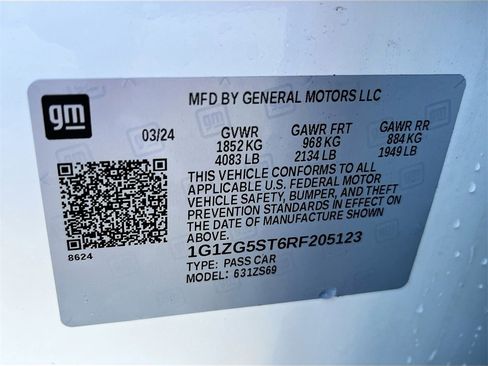 Used 2024 Chevrolet Malibu RS image 31