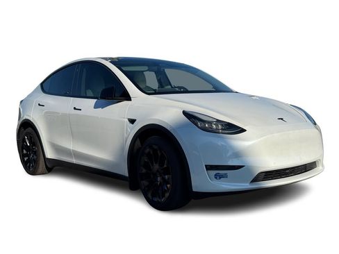 Used 2021 Tesla Model Y Long Range AWD/4WD image 21