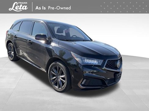 Used 2019 Acura MDX A-Spec AWD/4WD image 7