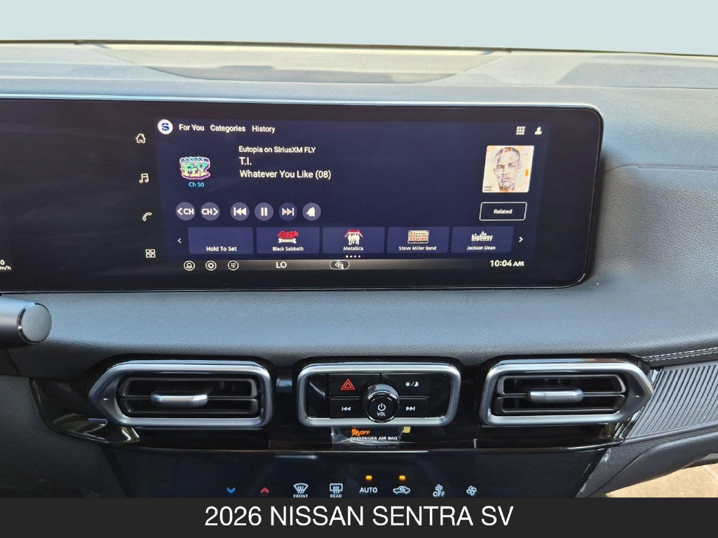 Certified 2026 Nissan Sentra SV w/ Floor Mat Package FWD image 25