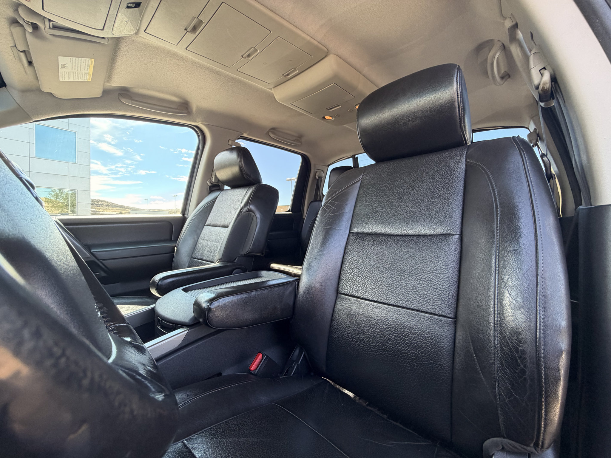 Used 2012 Nissan Titan SL w/ SL Max Utility Pkg AWD/4WD image 16