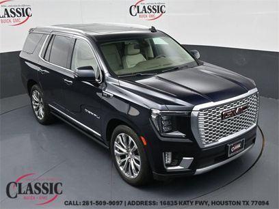 Used 2022 GMC Yukon Denali w/ Max Trailering Package