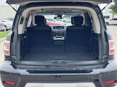Used 2017 Nissan Armada Platinum w/ Captain Seat Package RWD image 31