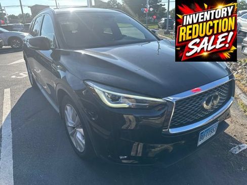 Used 2019 INFINITI QX50 Essential w/ Premium Heat Package AWD/4WD image 7