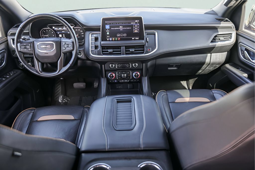 Used 2021 GMC Yukon AT4 w/ Rear Media and Nav Package AWD/4WD image 30