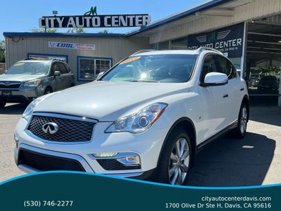 Used 2017 INFINITI QX50 Journey w/ Premium Package