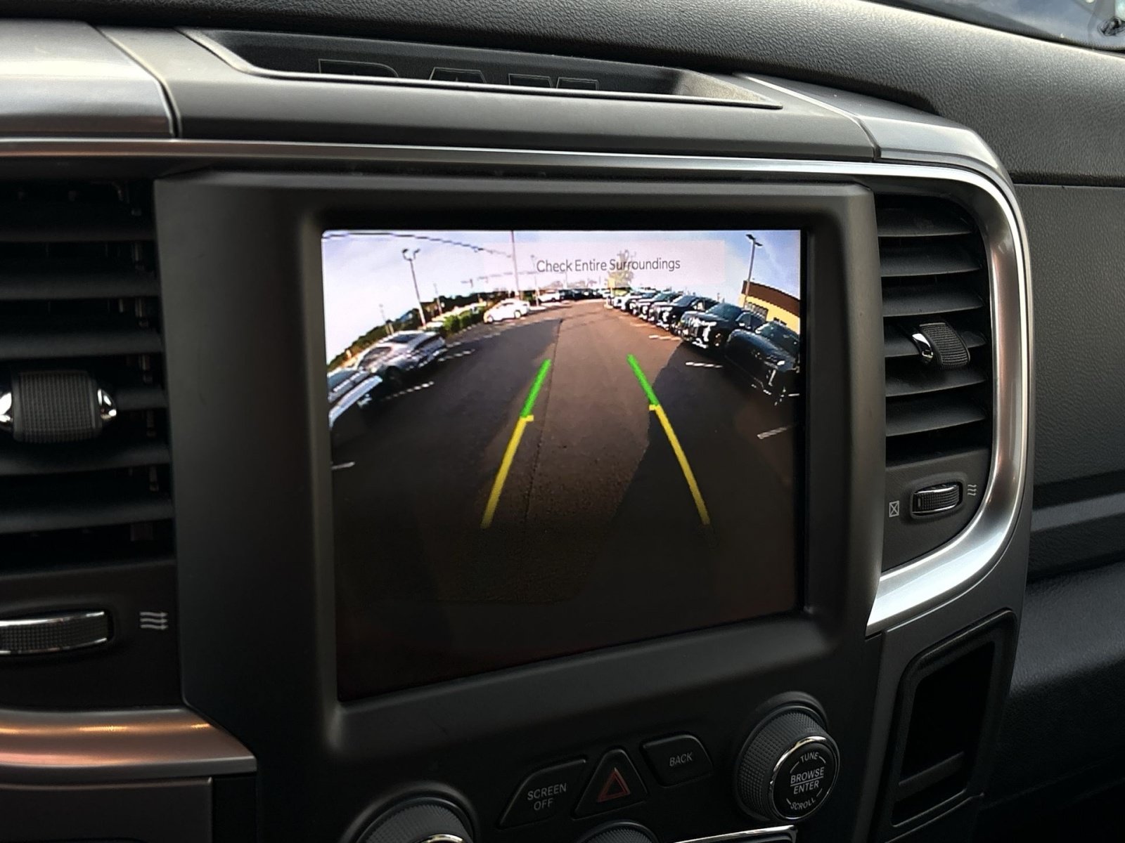 Used 2022 RAM 1500 Warlock w/ Electronics Group AWD/4WD image 19