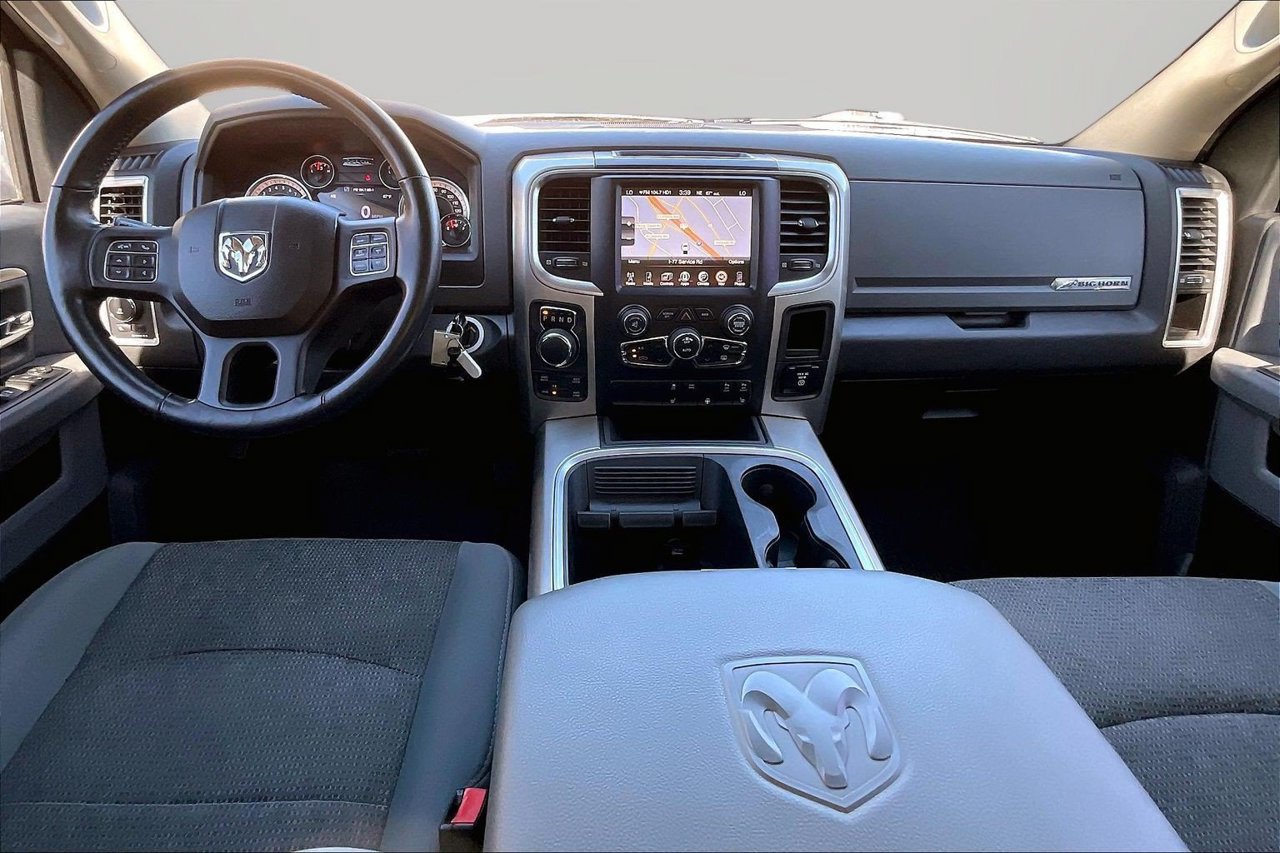 Certified 2017 RAM 1500 Big Horn AWD/4WD image 15