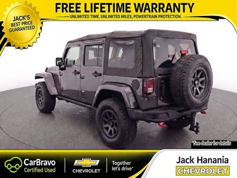 Used 2014 Jeep Wrangler Unlimited Rubicon AWD/4WD image 3