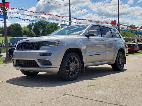 Used 2020 Jeep Grand Cherokee High Altitude AWD/4WD image 7