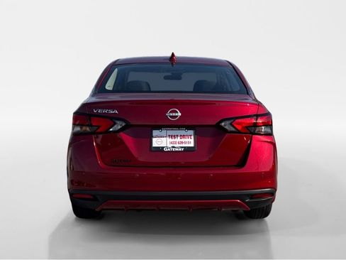 New 2025 Nissan Versa SV w/ Trunk Package image 7