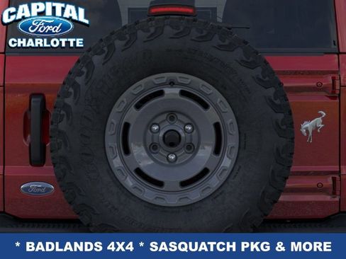 New 2025 Ford Bronco Badlands w/ Sasquatch Package image 25