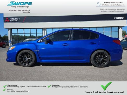 Used 2020 Subaru WRX Premium AWD/4WD image 4