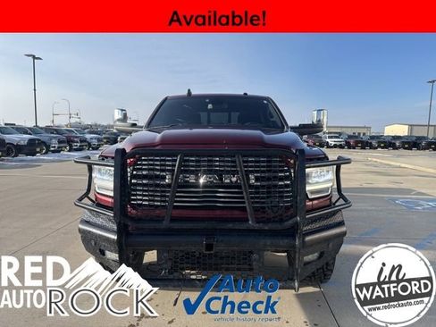 Used 2019 RAM 3500 Laramie image 3