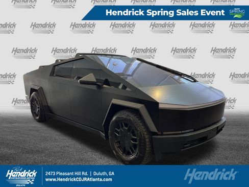 Used 2024 Tesla Cybertruck AWD Crew Cab image 1