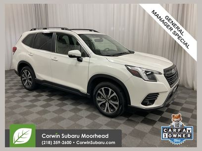 Used 2023 Subaru Forester Limited