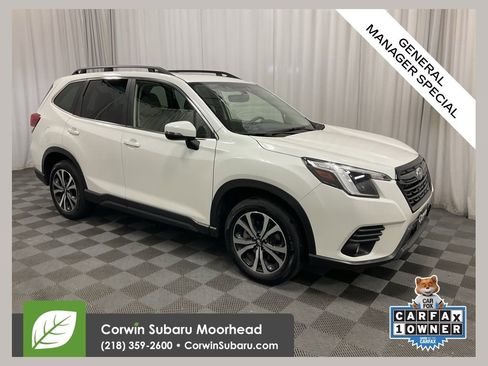 Used 2023 Subaru Forester Limited AWD/4WD image 1