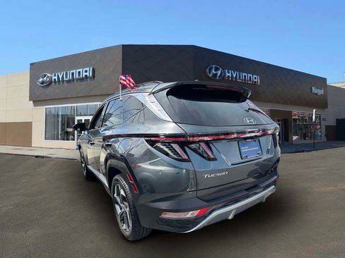 Certified 2024 Hyundai Tucson Limited AWD/4WD image 5