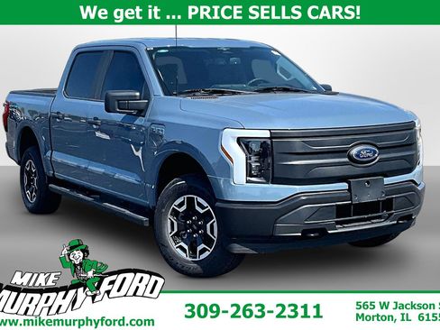 Used 2023 Ford F150 Lightning Pro AWD/4WD image 1