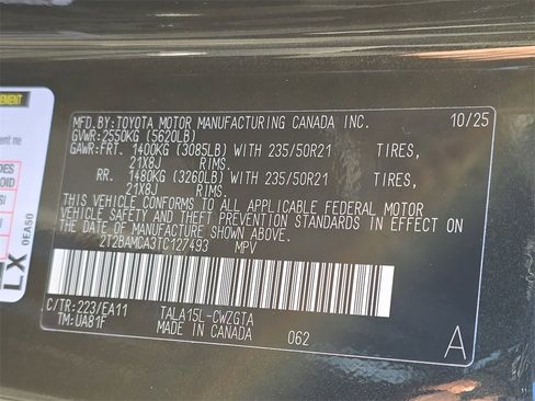 New 2026 Lexus RX 350 Premium image 36