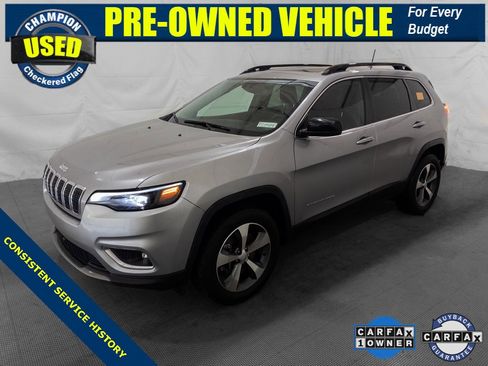 Used 2022 Jeep Cherokee Limited image 1