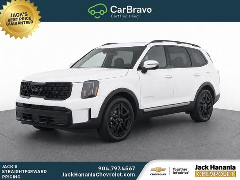 Used 2025 Kia Telluride EX X-Line AWD/4WD image 2