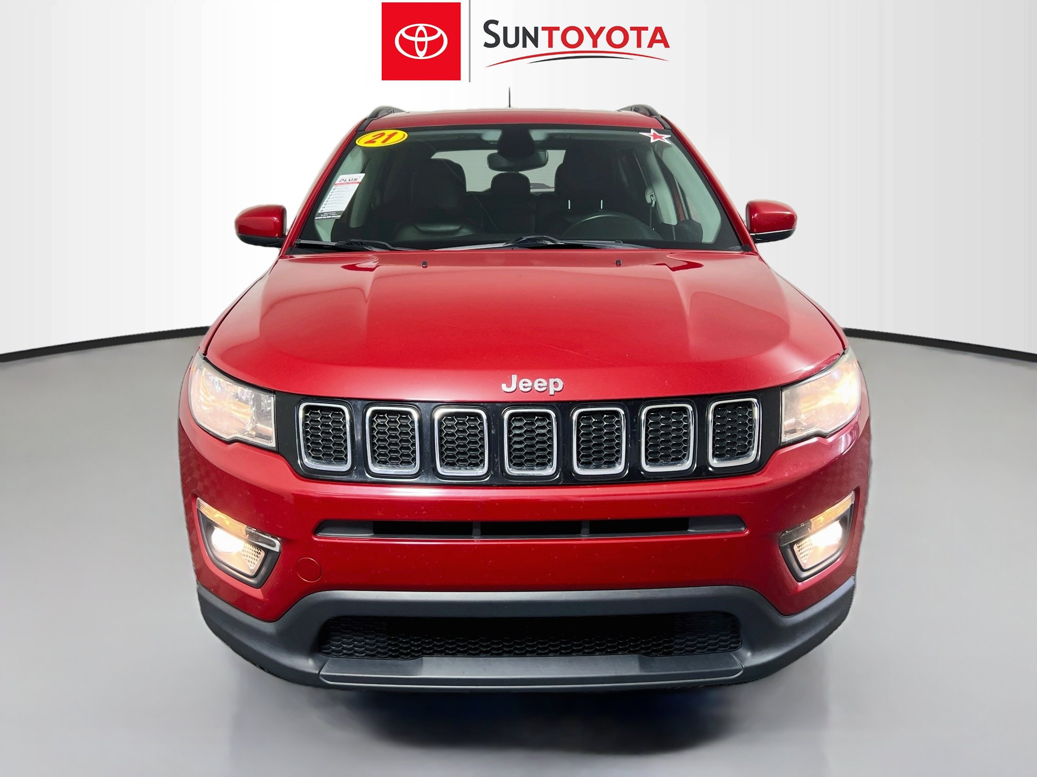 Used 2021 Jeep Compass Latitude w/ Sun and Sound Group FWD image 10