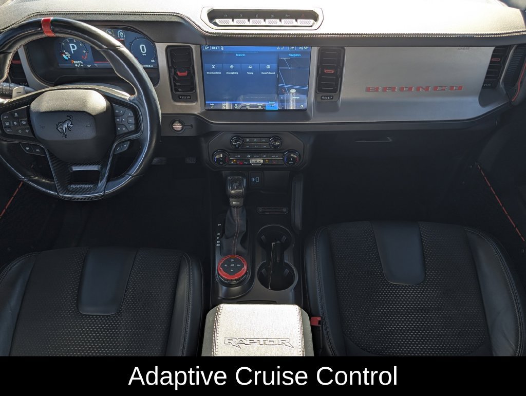 Used 2022 Ford Bronco Raptor AWD/4WD image 12