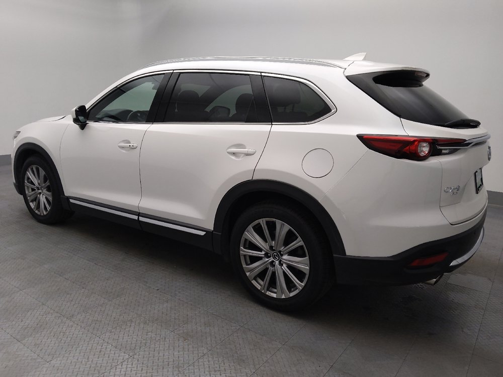 Used 2021 MAZDA CX-9 Signature AWD/4WD image 3