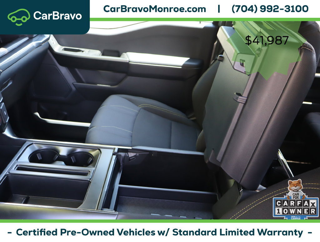 Used 2025 Ford F150 STX w/ Equipment Group 200A AWD/4WD image 36