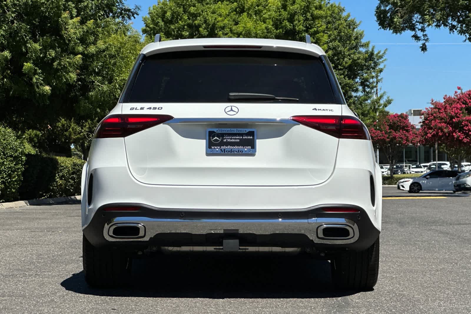 New 2026 Mercedes-Benz GLE 450 4MATIC image 4