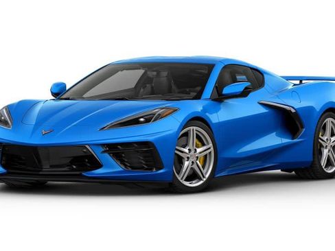 New 2026 Chevrolet Corvette Stingray Premium Cpe w/ Z51 Performance Package image 2