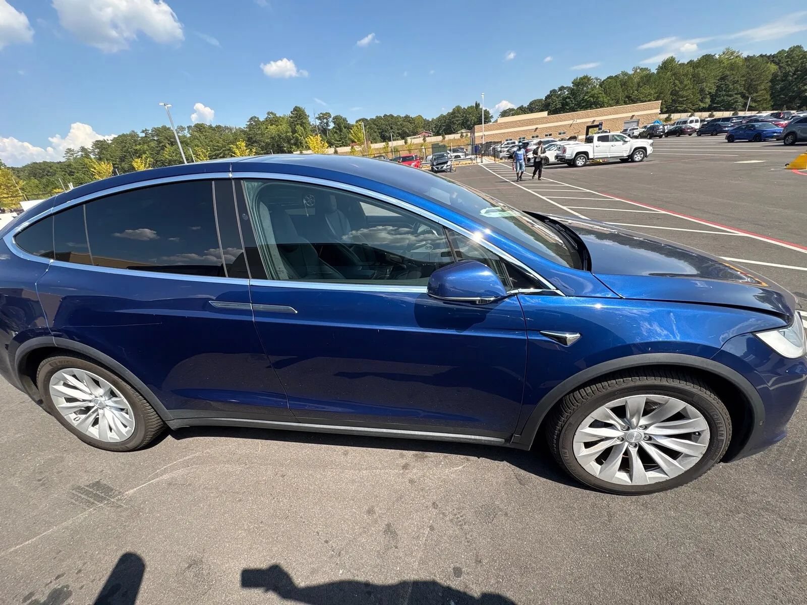 Used 2019 Tesla Model X Long Range AWD/4WD image 8
