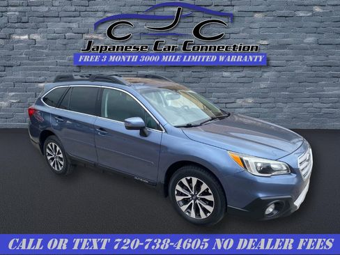 Used 2016 Subaru Outback 2.5i Limited AWD/4WD image 8