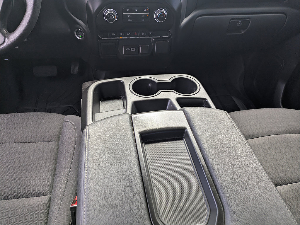 Used 2025 Chevrolet Silverado 1500 Custom w/ Turbomax Blackout Package RWD image 19