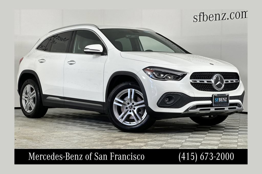 Used 2021 Mercedes-Benz GLA 250 360° Tour