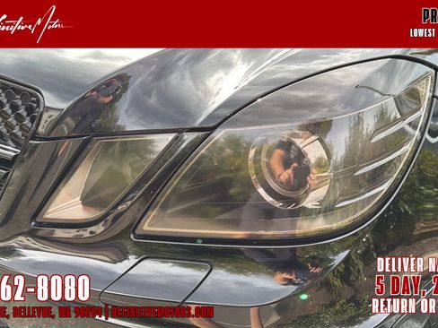 Used 2010 Mercedes-Benz E 63 AMG Sedan image 9