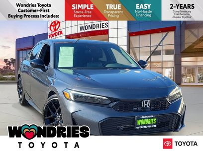 Used 2025 Honda Civic Sport