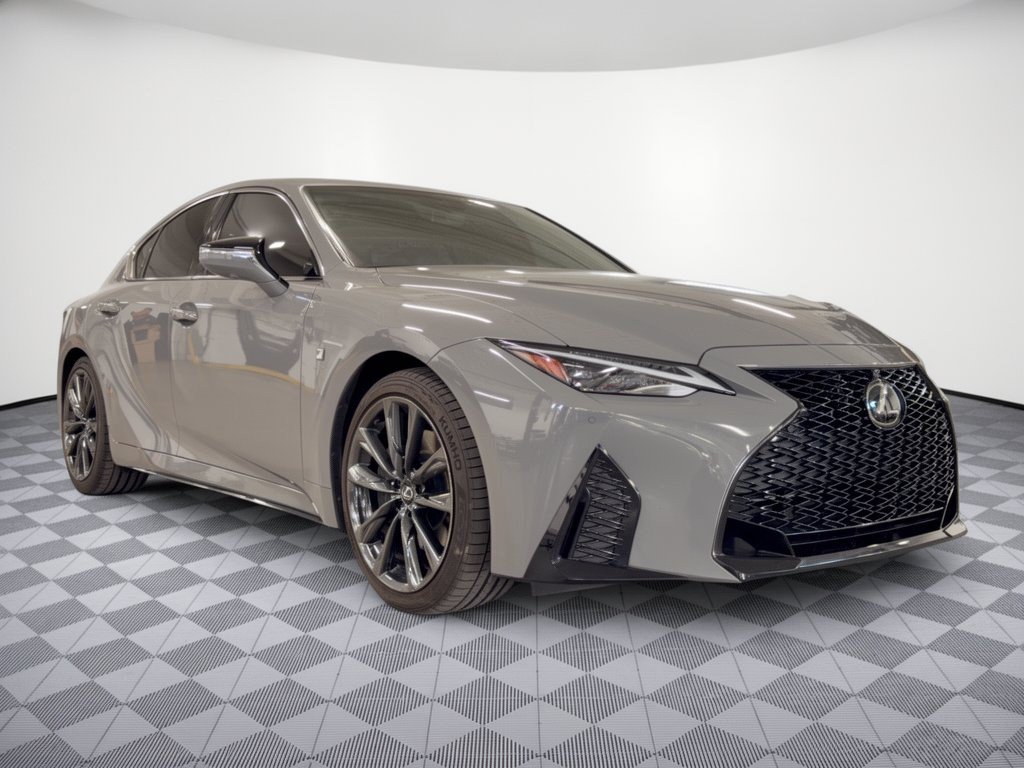 Used 2024 Lexus IS 350 F Sport RWD image 7