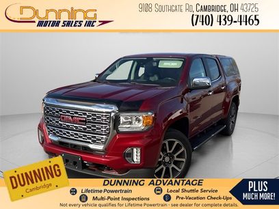 Used 2021 GMC Canyon Denali