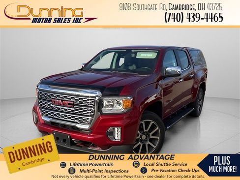 Used 2021 GMC Canyon Denali image 1