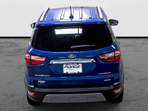 Used 2020 Ford EcoSport Titanium image 3